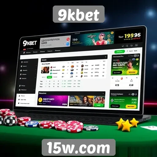 Facilidade de uso da interface do 9kbet